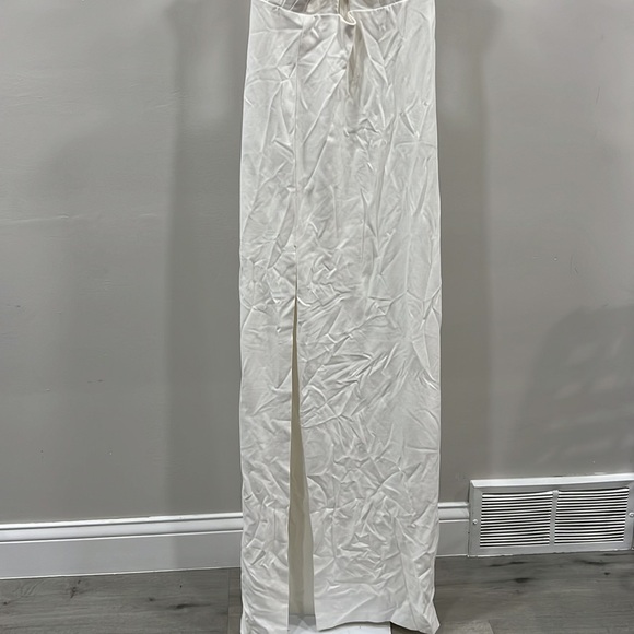 AMANDA UPRICHARD X REVOLVE Zahara Gown in White - Picture 5 of 10